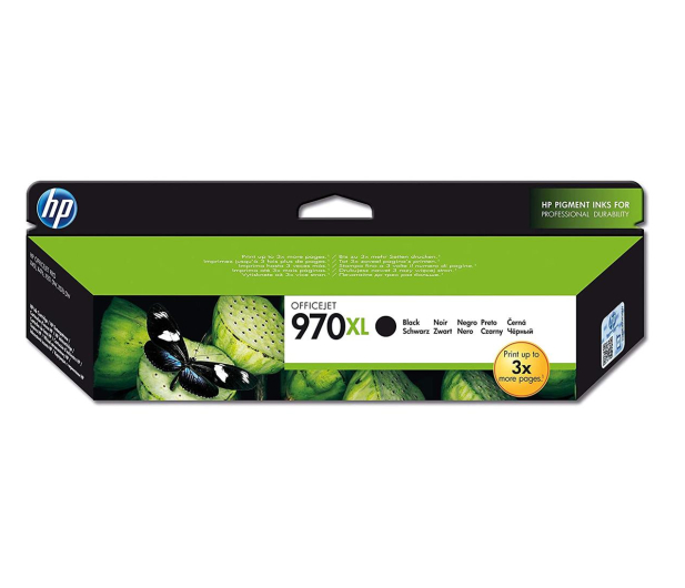 HP 970XL CN625AE black 9200str. - 179619 - zdjęcie